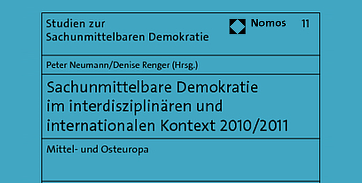 S. Riedel 2012 1 Direkte Demokratie Bulgarien